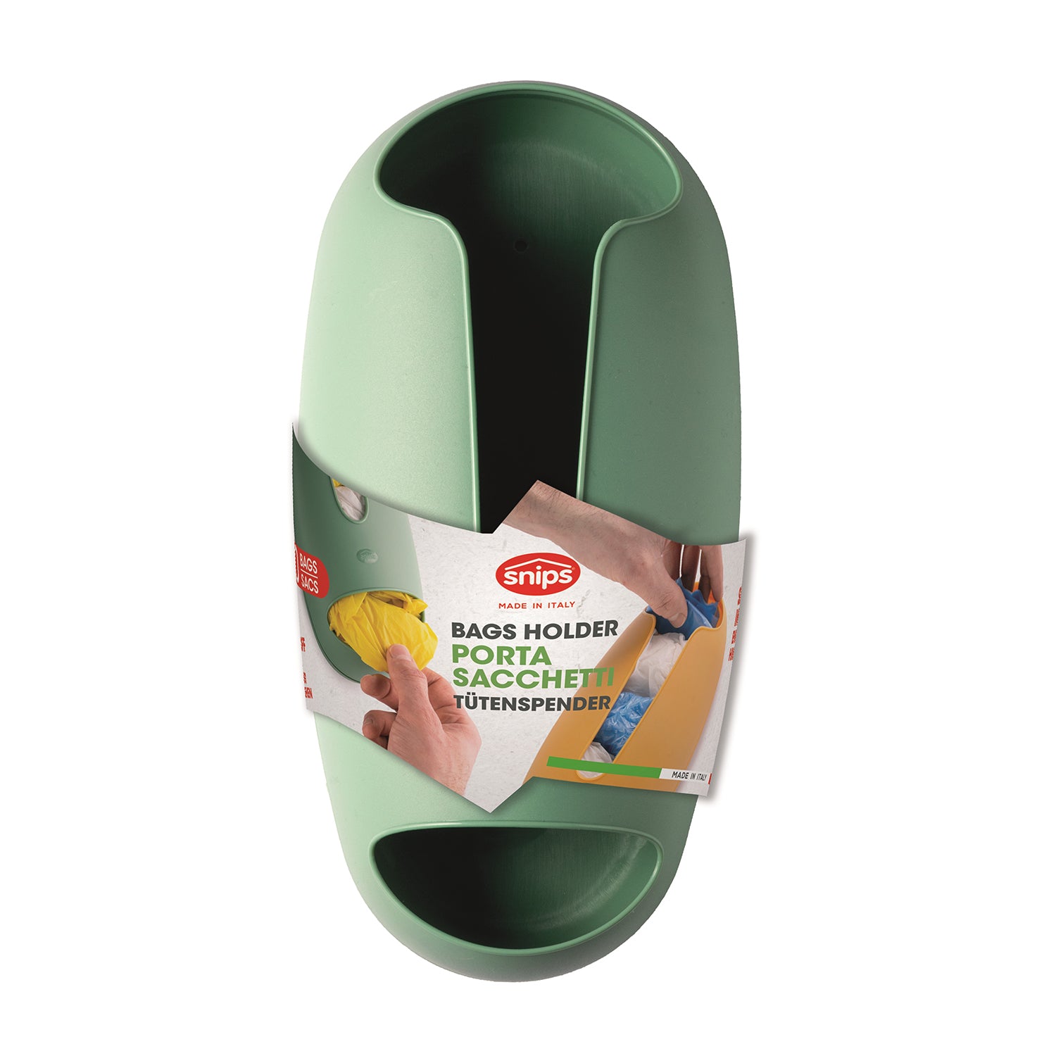SNIPS - Porta Sacchetti Verde